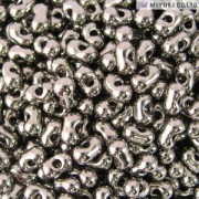 Miyuki Berry Beads 2,5x4,5mm BB0190 Nickel Plated matt ca 4,5gr